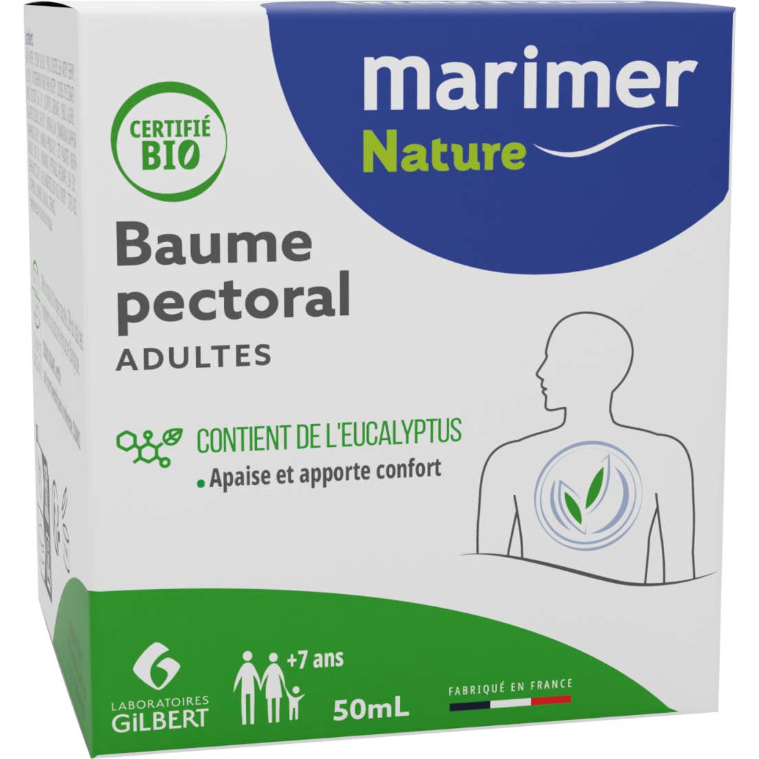 Marimer Nature Bálsamo Pectoral Adultos Bio 50ml