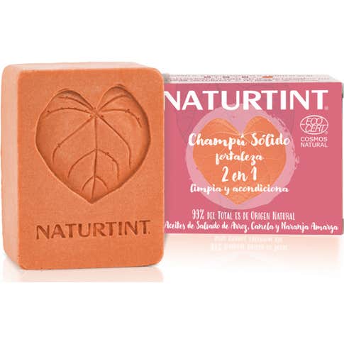 Naturtint Champú Sólido Fortaleza Pastilla Cosmos 75 g
