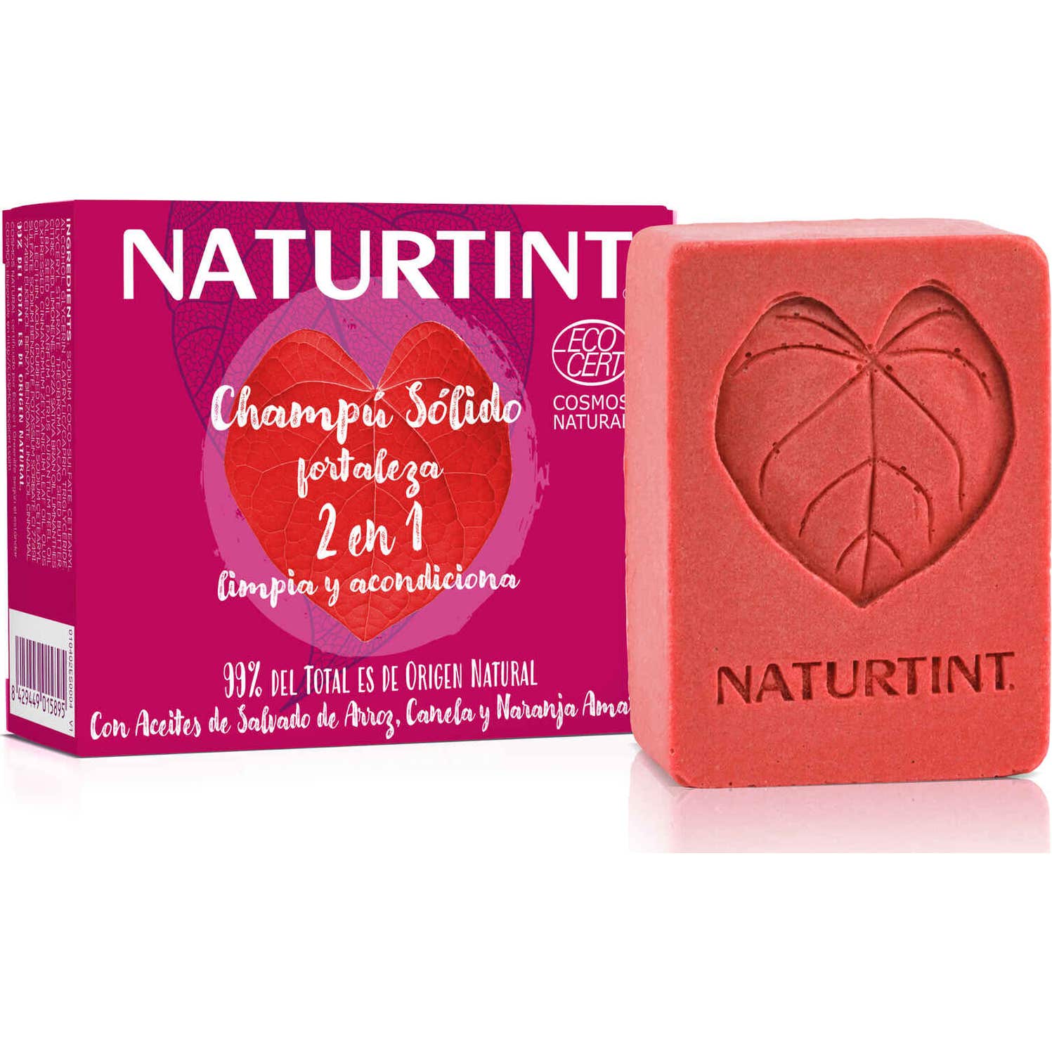 Naturtint Champú Sólido Fortaleza Pastilla Cosmos 75g