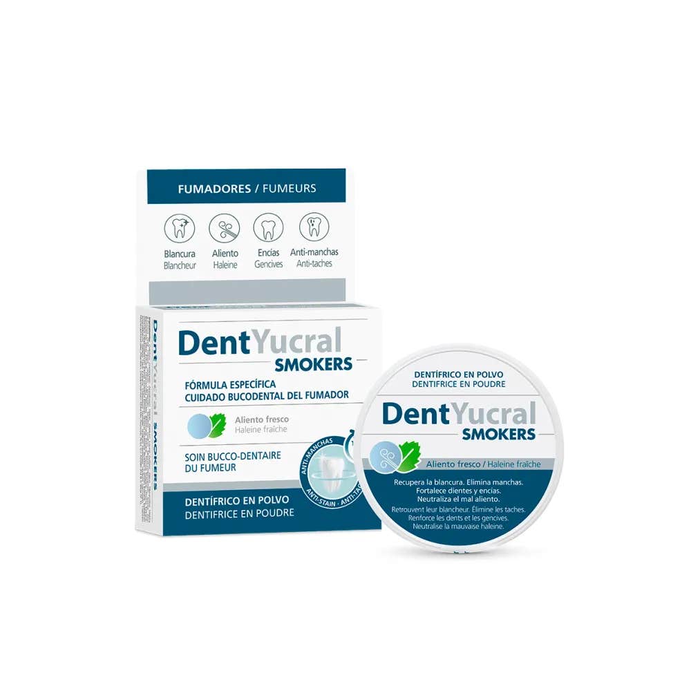 Dentyucral Smokers Polvo Dental 50g