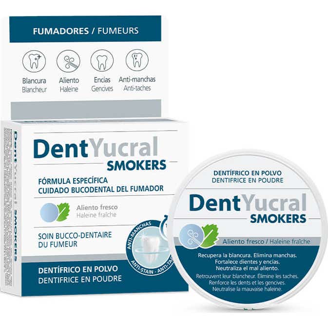 DentYucral Smokers Polvo Dental 50g