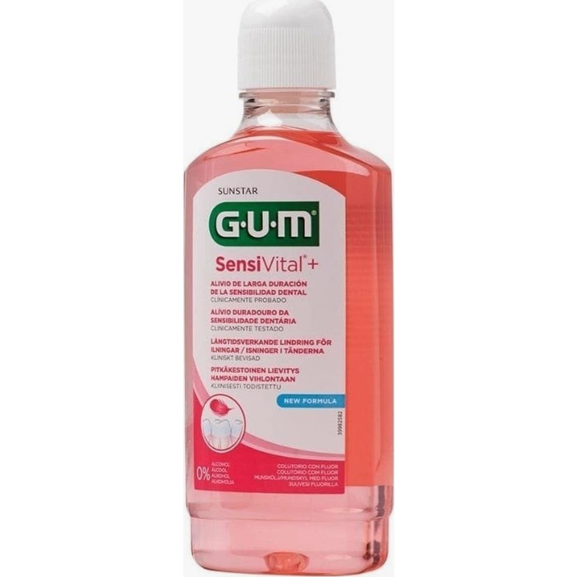 Gum Colutorio SensiVital® 500ml