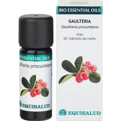 Equisalud Bio Essential Oil gaulteria 10 ml