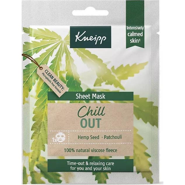 Kneipp Sheet Mask Chill Out 11 ud