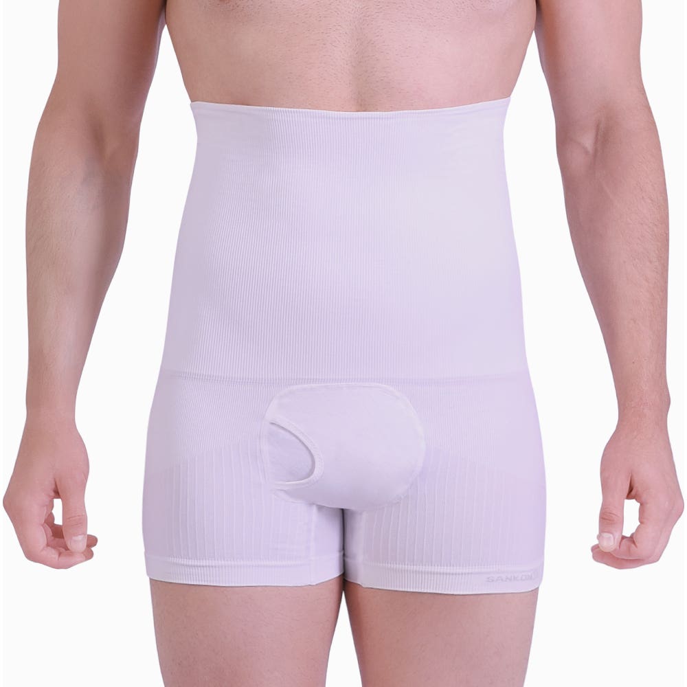 Sankom Faja Hombre Color Blanco M/L 1ud