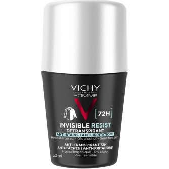Vichy Men Invisible Resist Desodorante Antitranspirante 72H 50ml