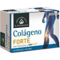 El Naturalista Colágeno Forte 60 Cápsulas 60 Ct - Imagen 2
