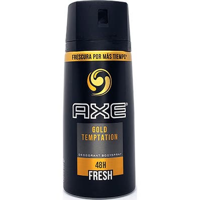Axe Desodorante 48H Fresh Gold Temptation 150ml