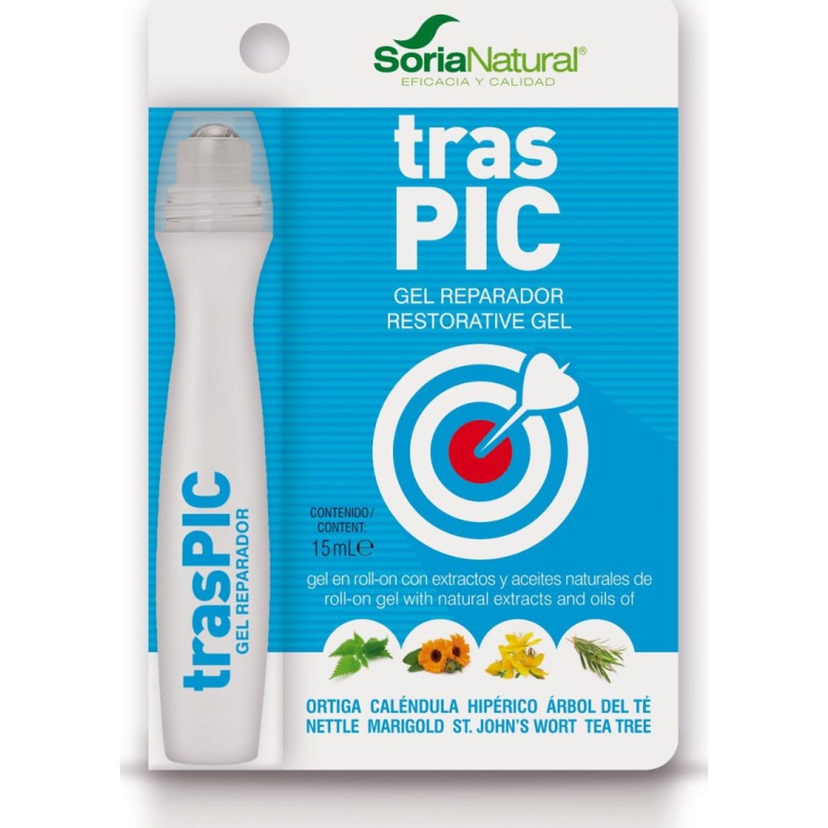 Soria Natural Tras Pic Reparador 15ml