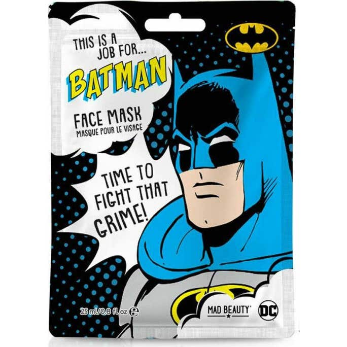 Mad Beauty DC Mascarilla Facial Batman 25 ml
