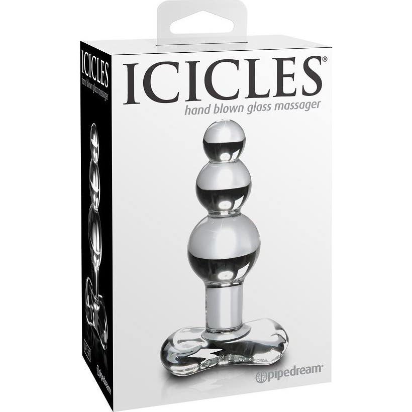 Icicles Numero 47 Masajeador de Cristal 1ud