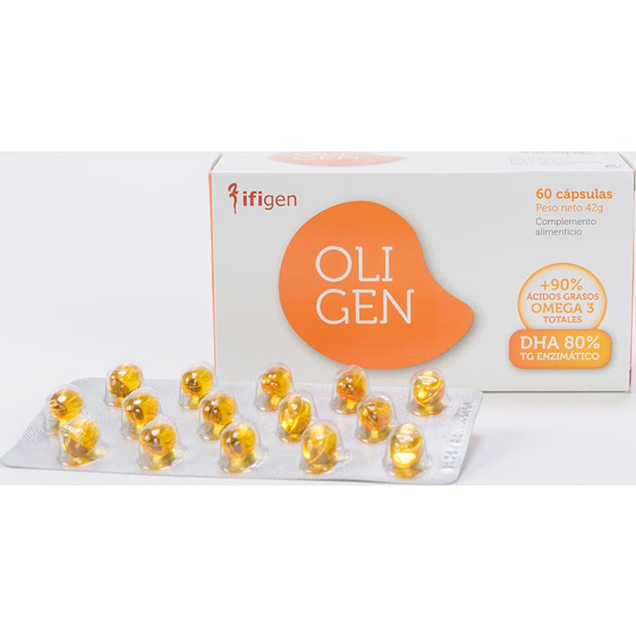 Ifigen Oligen Complemento Alimenticio Dha 60Caps