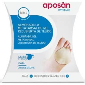 Aposan Almohadilla Gel Metatarsal Talla L 2uds