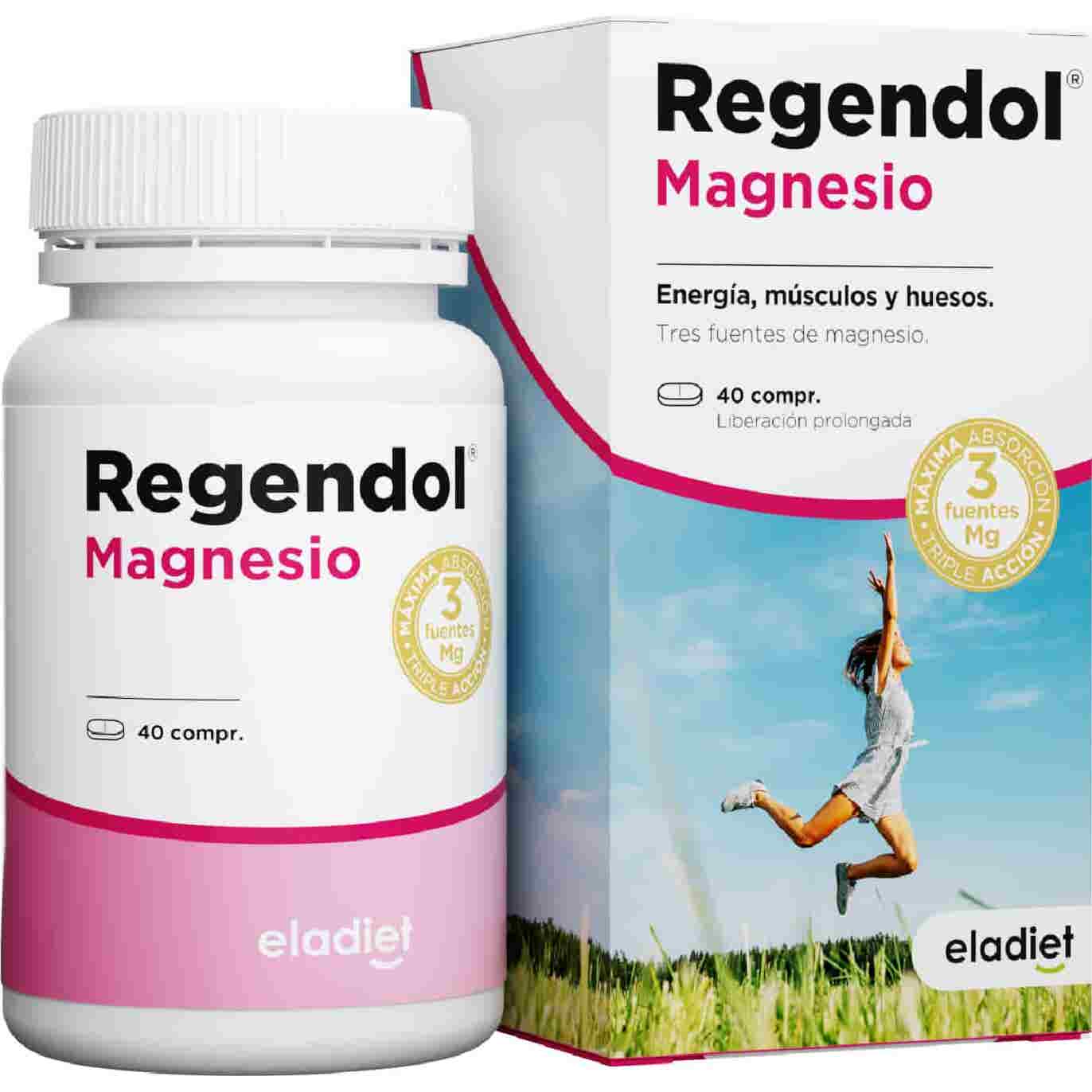 Eladiet Regendol Magnesio 40comp