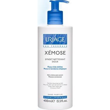 Uriage Xemose Syndet limpiador suave 400ml