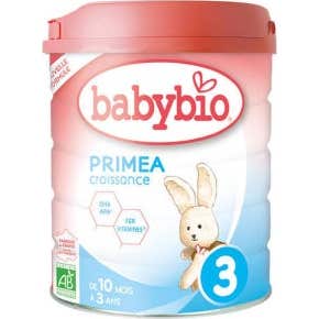 Leche Primea Babybio 3 Ag Bio 800 g