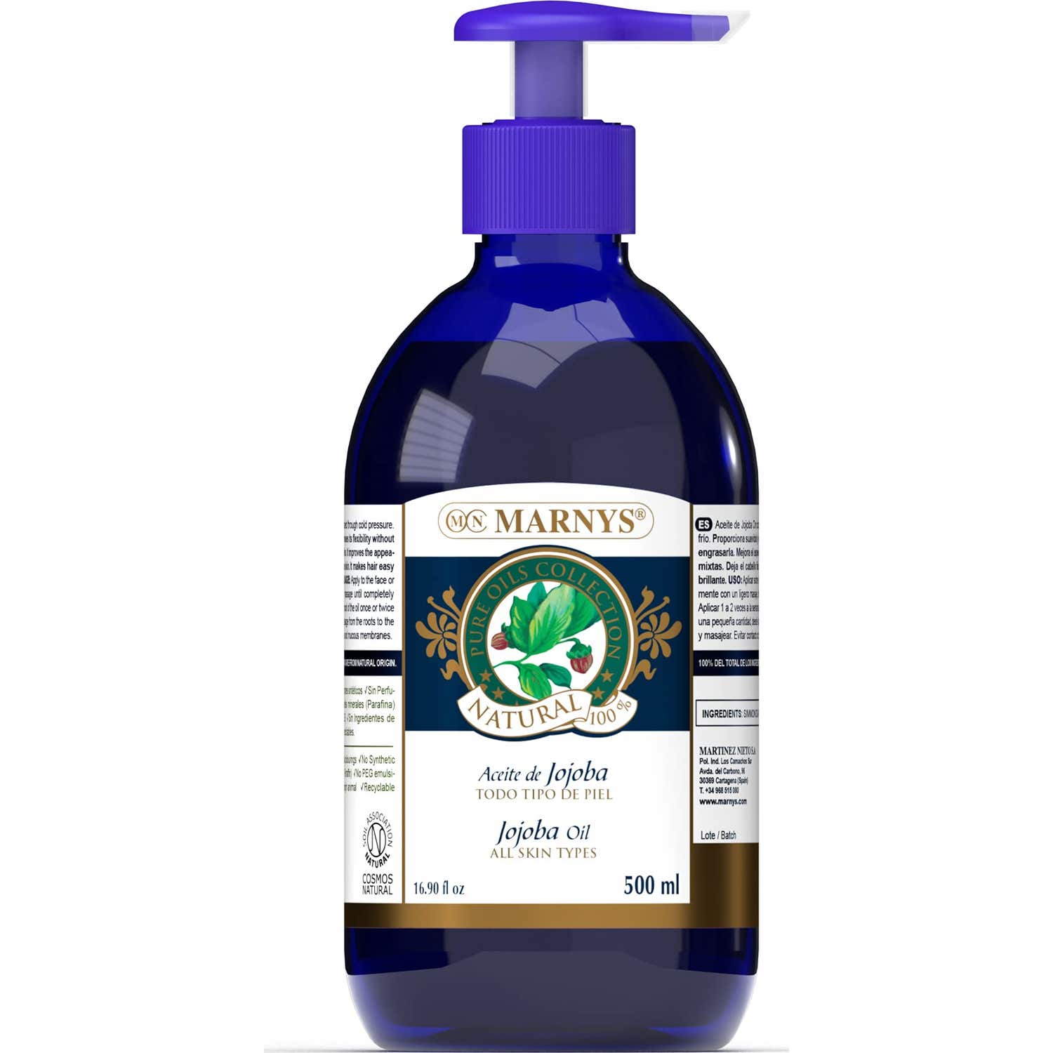 Marnys Aceite Jojoba 500ml