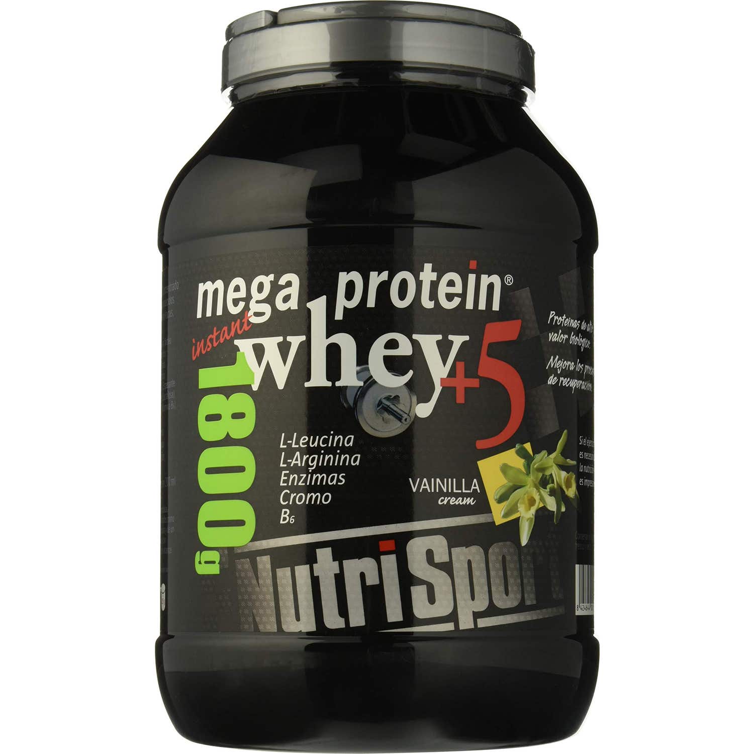 Mega Protein Nutrisport Whey 5 - Vainilla + 1800 g.