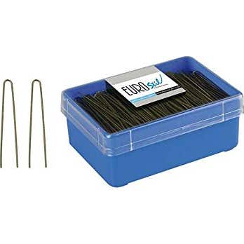 Eurostil Horquillas Moño Negro 65 mm 01617 50 400 uds