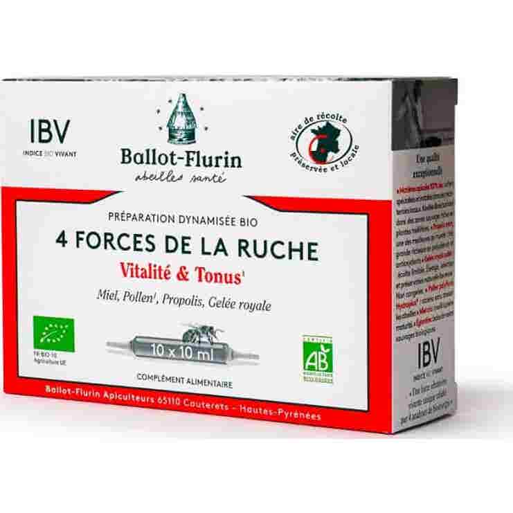 Ballot Flurin 4 Fuerzas De La Colmena 10 Amp