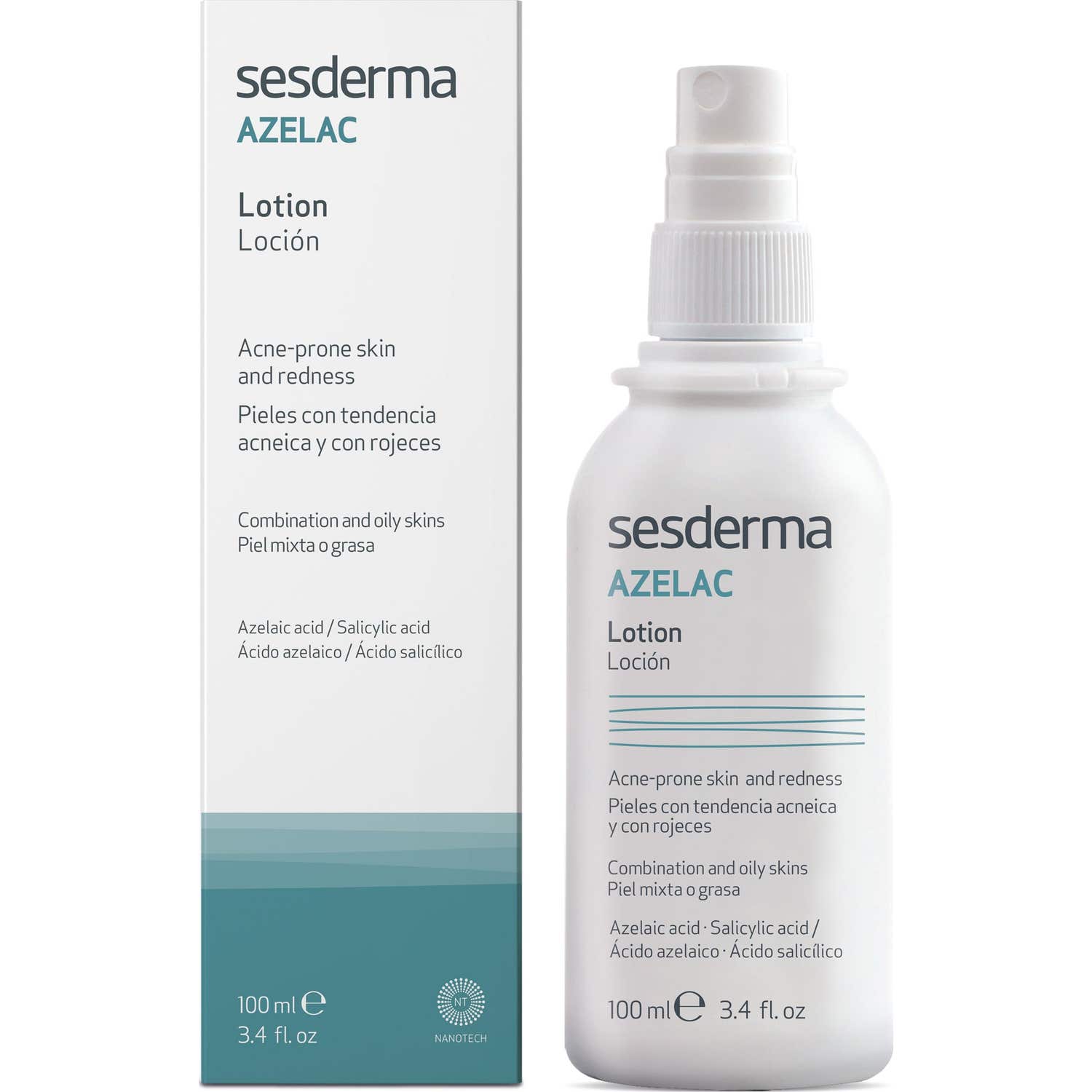 Sesderma Azelac Loción Spray 100ml