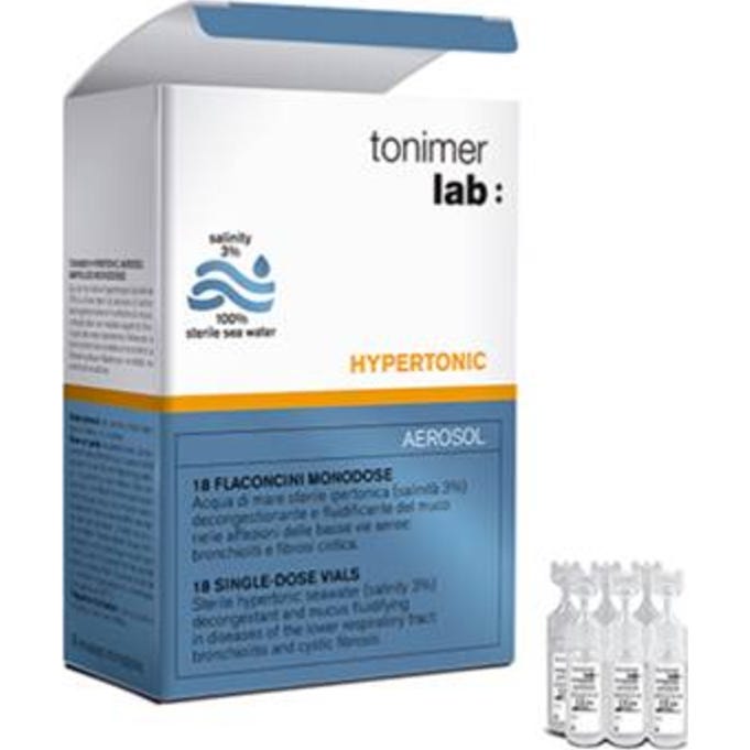 Tonimer Aerosol Porción Individual 18 Botellas