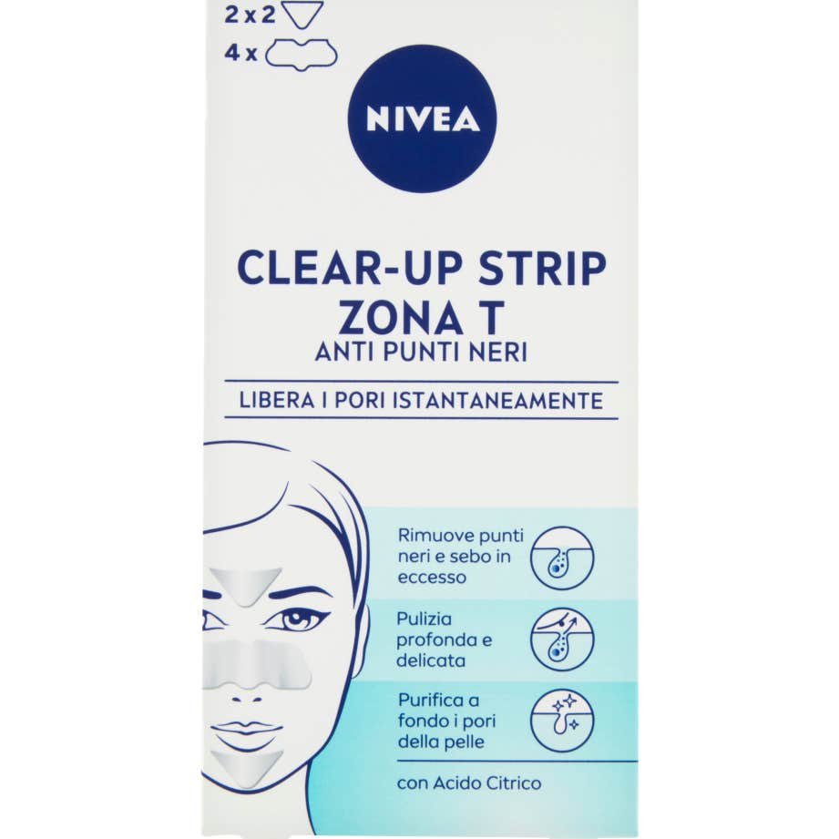 Nivea Visage Clearup Str Zonat