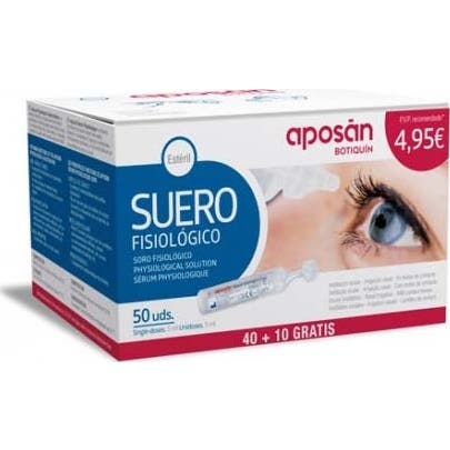 Aposán Suero Fisiológico 50 X5 ml