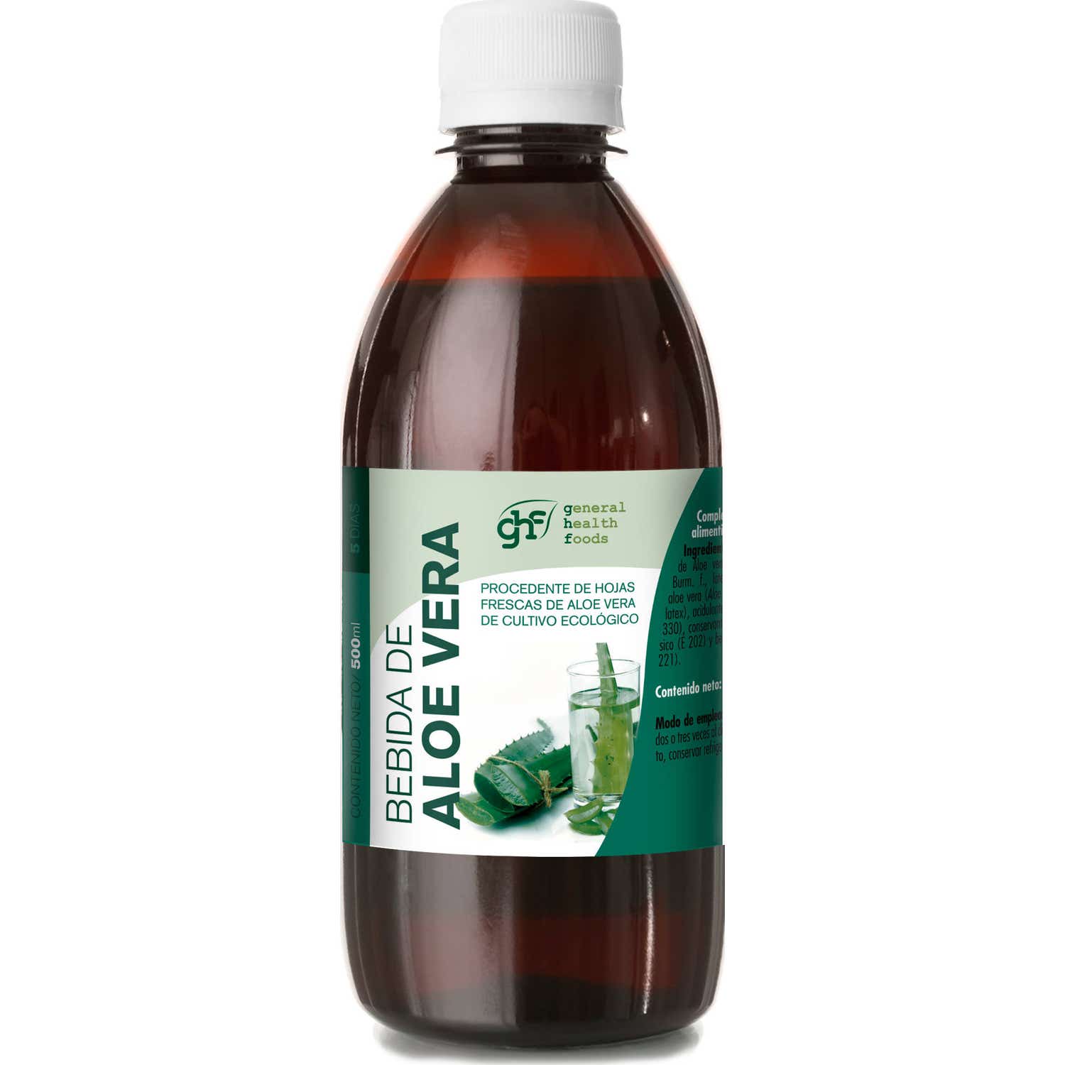 GHF Aloe Vera Savila 500ml