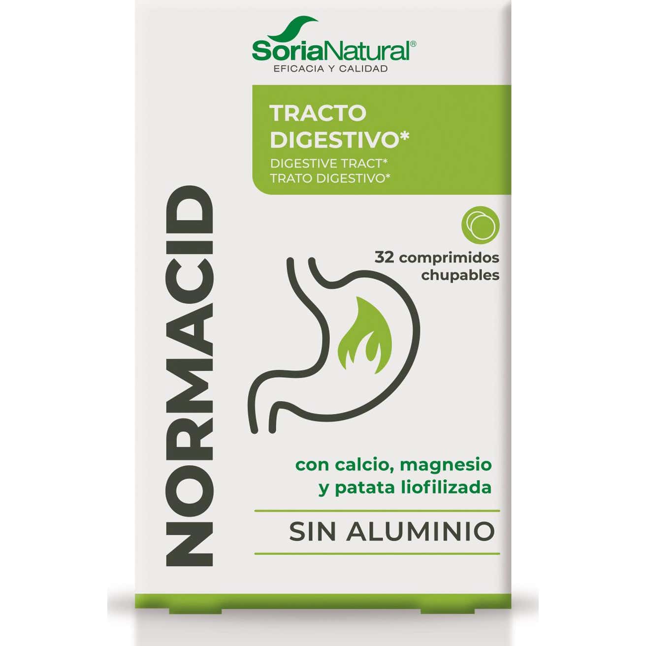 Soria Natural Normacid Citrus 32comp