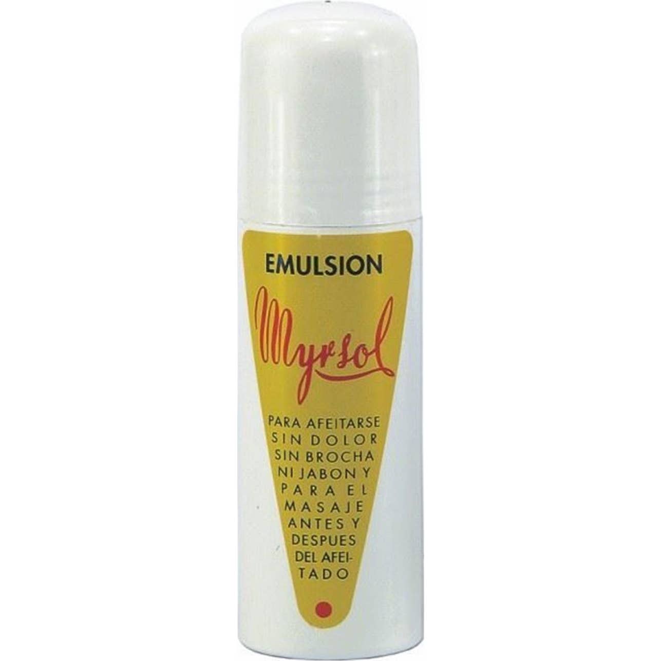 Myrsol Emulsión Afeitado Sin Alcohol Roll-On 75ml