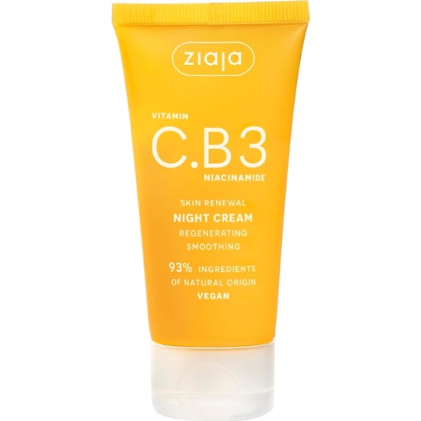 Ziaja Vitamin C.B3 Niacinamide Night Cream 50 ml