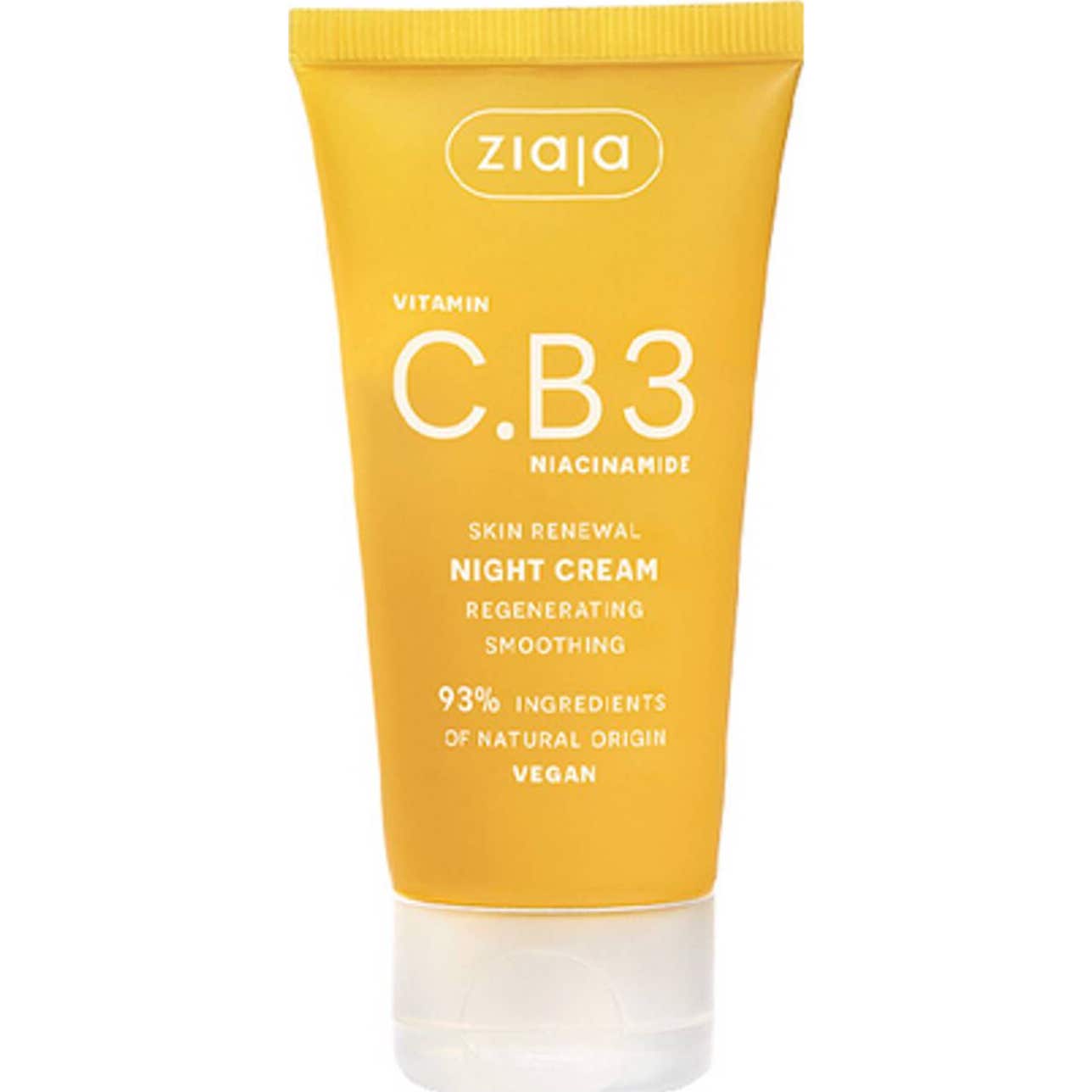 Ziaja Vitamin C.B3 Niacinamide Night Cream 50ml