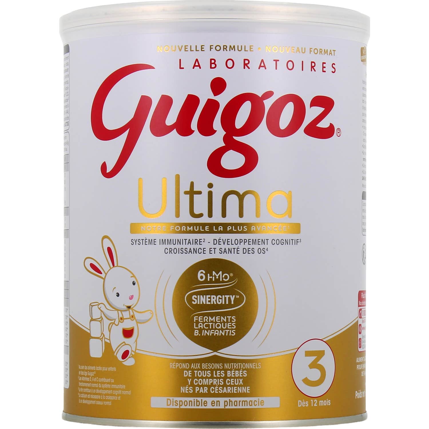 Guigoz Ultima 3 Premium Leche Polvo 780g
