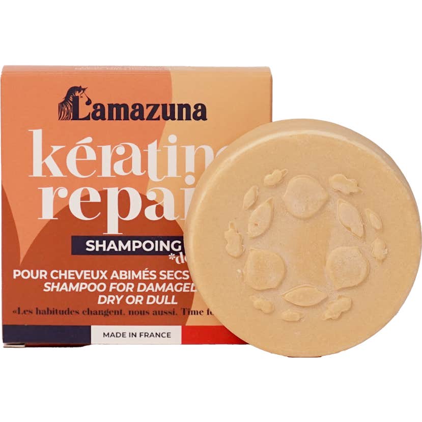 Lamazuna Keratina Repair Champú 70 ml