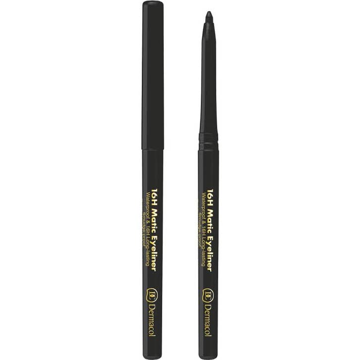 Dermacol 16 H Matic Delineador 04 Negro 0.3 g