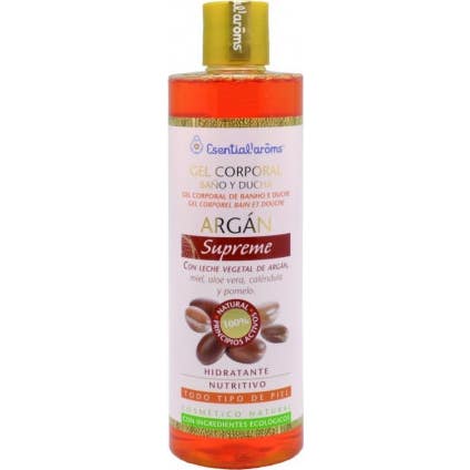 Esential Arôms gel Baño Argán Supreme 500 ml