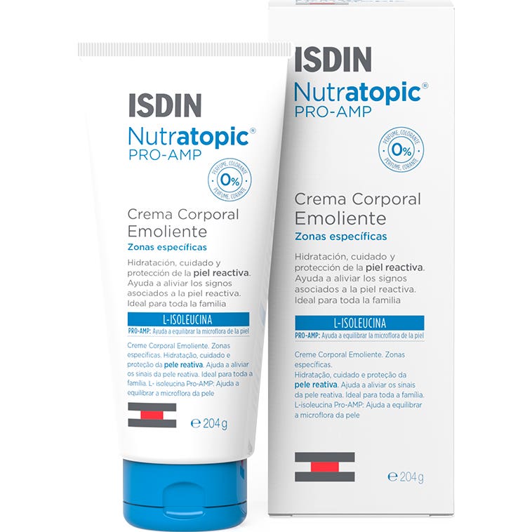 ISDIN Nutratopic Pro-AMP Crema Corporal Emoliente 200ml