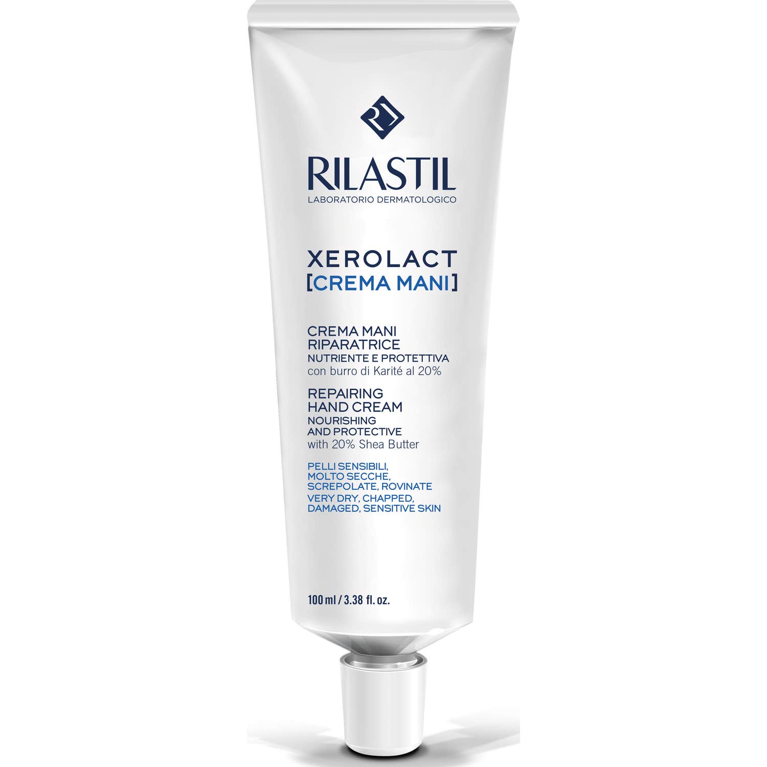 Rilastil Xerolact Crema de Manos Reparadora 100ml