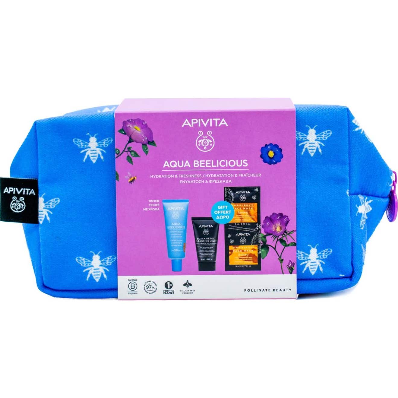 Apivita Aqua Beelicious Pack Hydration & Freshness