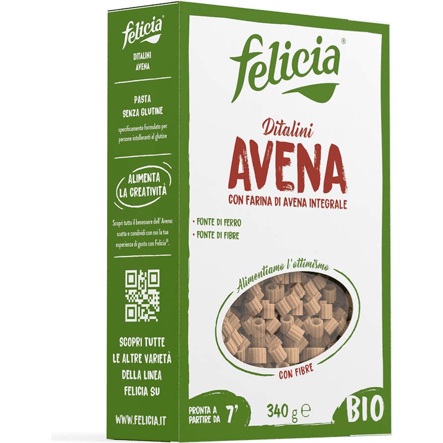 Felicia Dedales Avena Integral 340g