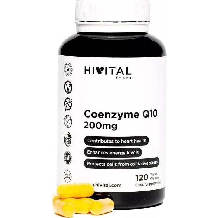 Hivital Foods Coenzima Q10 200Mg 120Caps