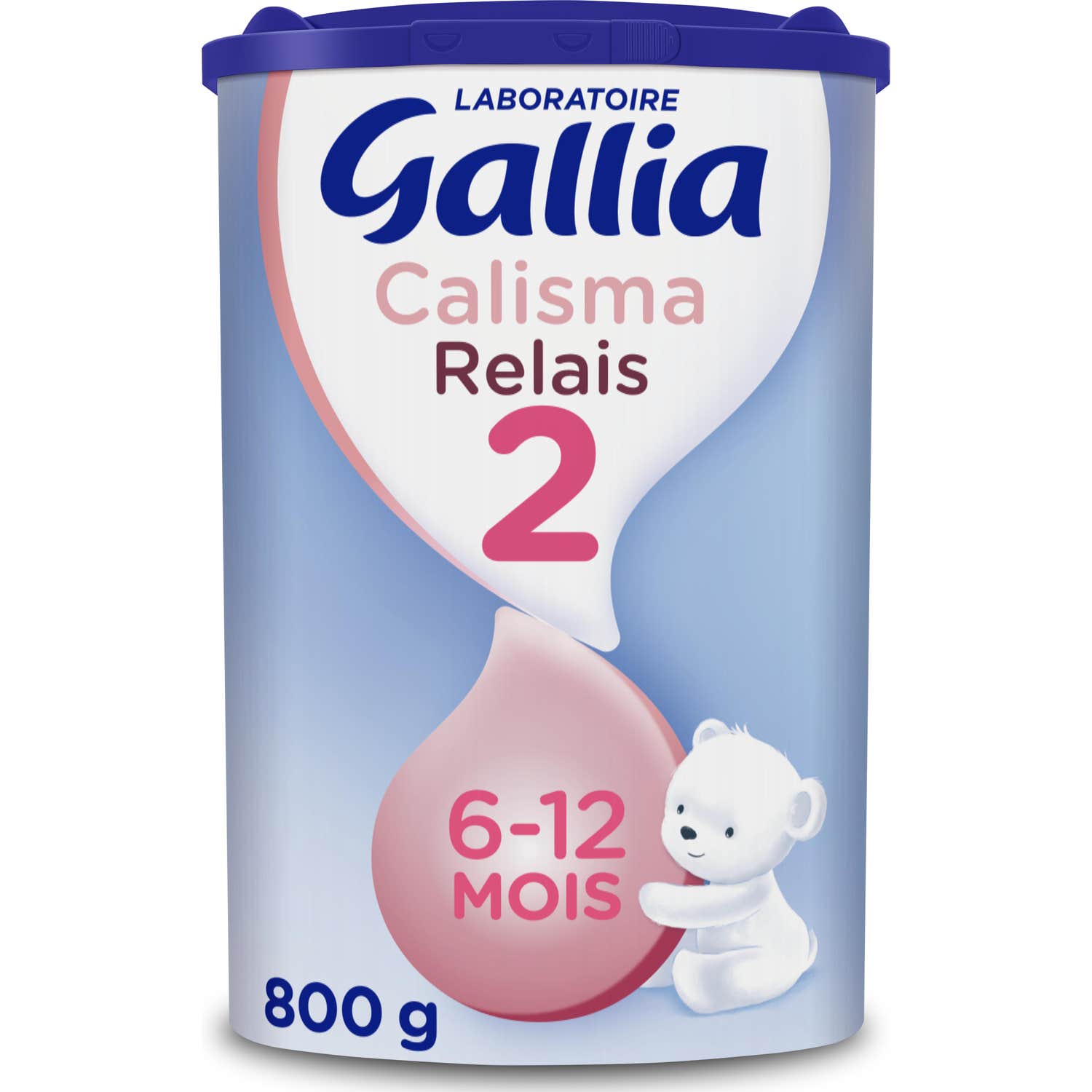Gallia Calisma Relais Leche en Polvo 2nd Age 800g