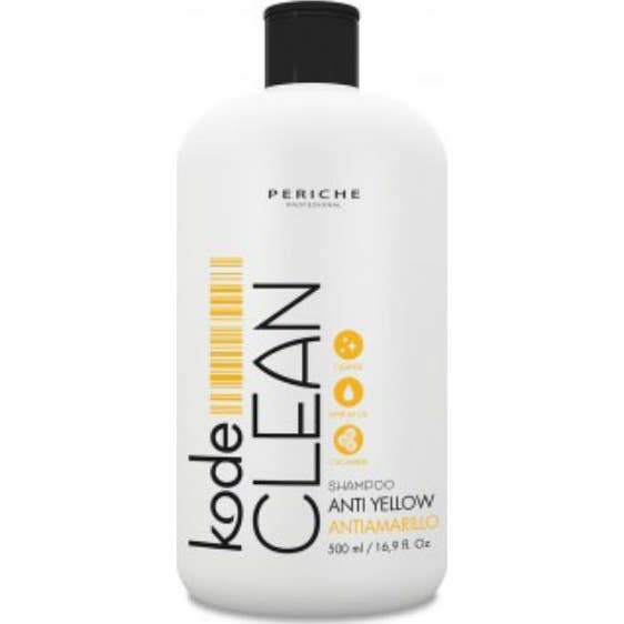 Periche Kode Champú Clean Anti Yellow 1000 ml