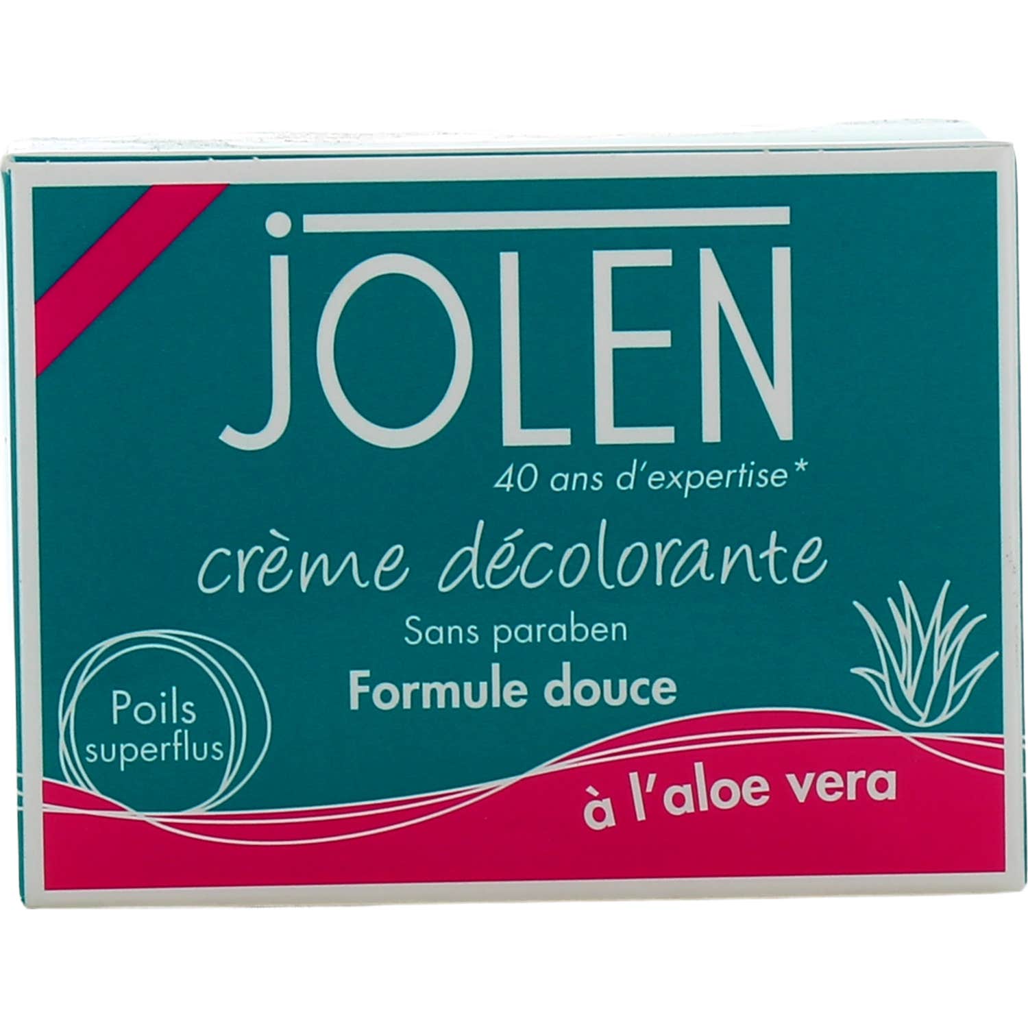 Jolen - Crema Teñidora de Aloe Vera 125ml