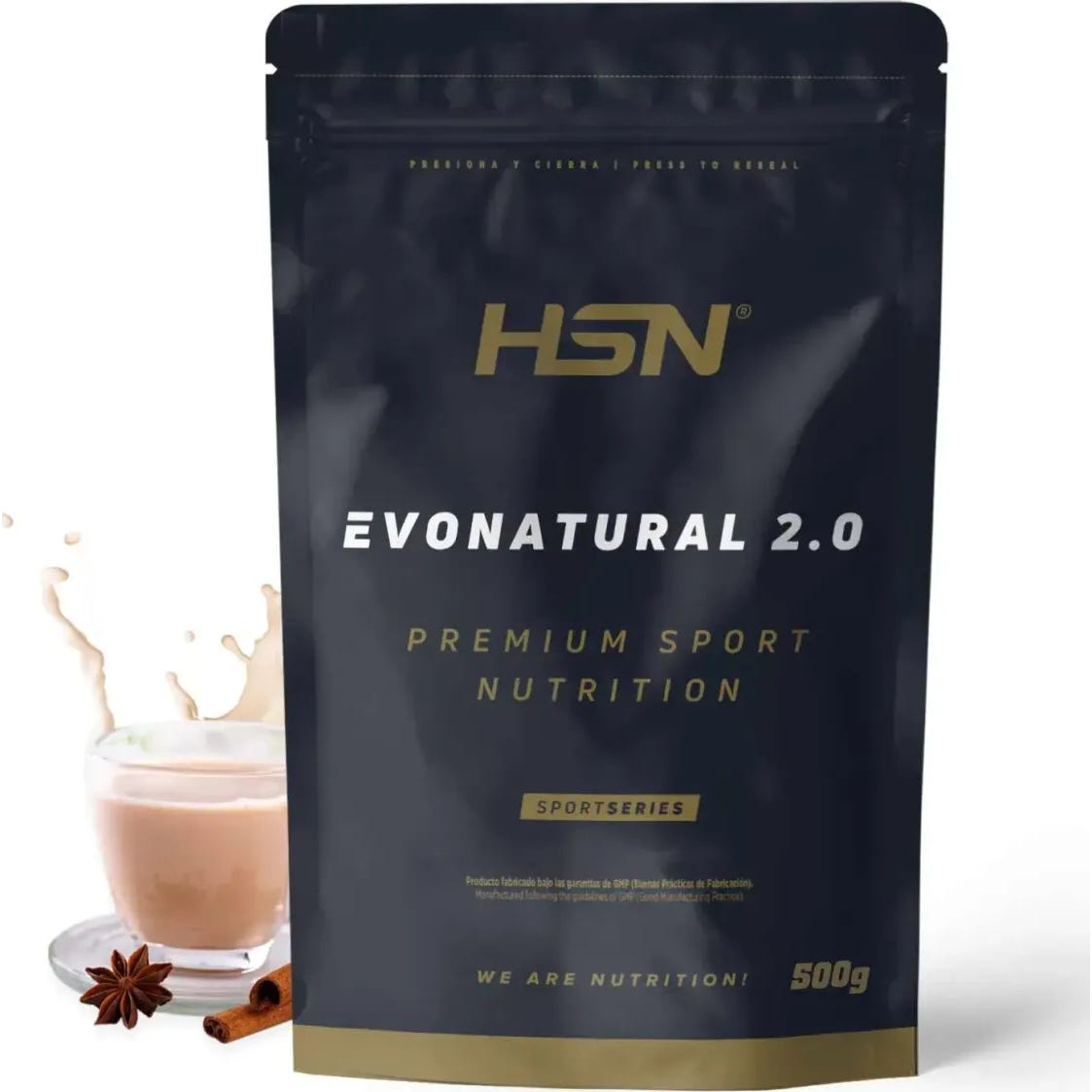 HSN Evonatural 2.0 Té Chai con Leche 500g