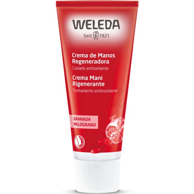 Weleda Crema Manos Regeneradora de Granada 50 ml