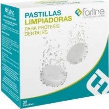 Farline pastillas limpiadoras 32 tabletas