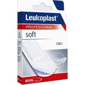 Leukoplast Soft White20 Pzass