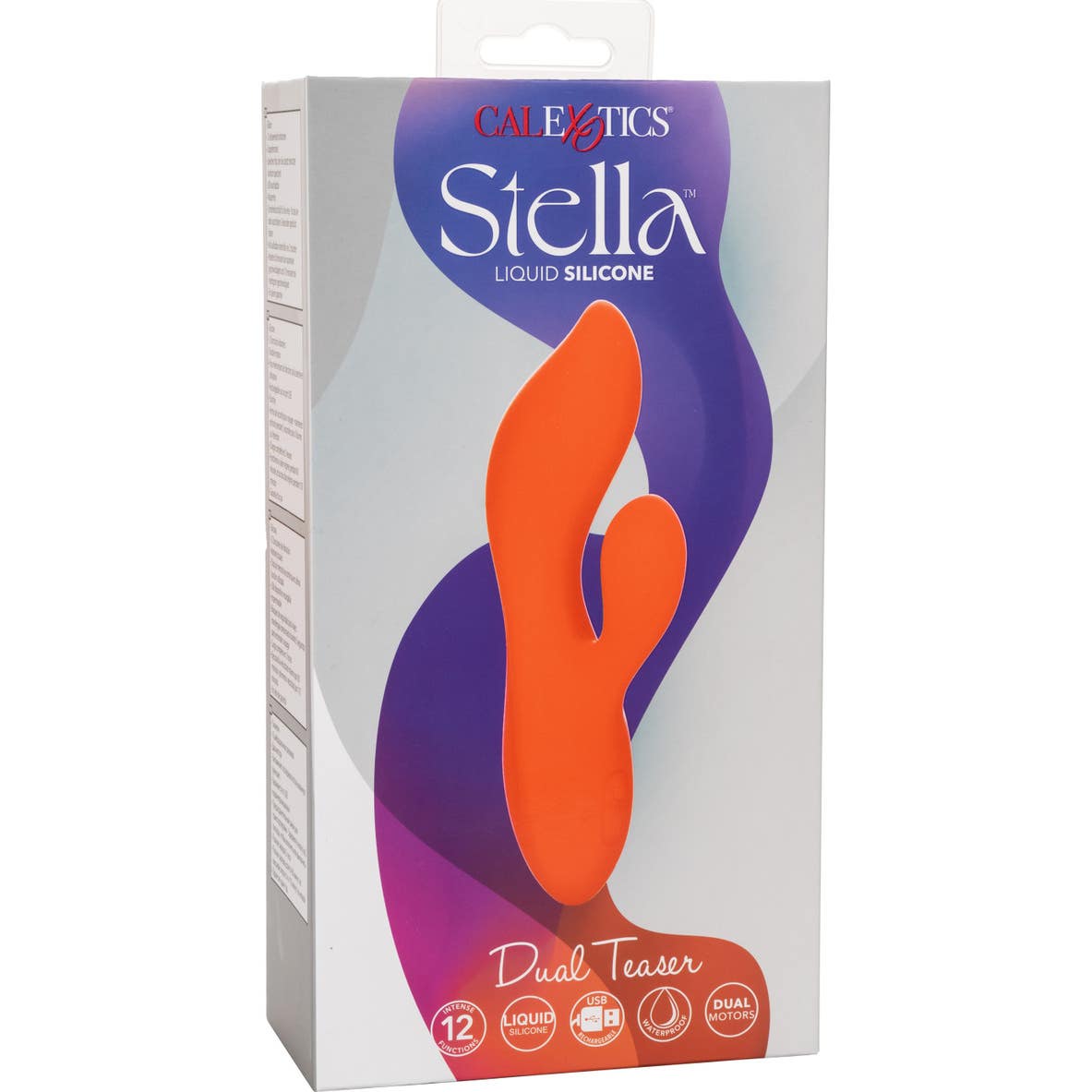 CalExotics Stella Dual Teaser Naranja 1ud